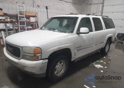 2003 GMC Yukon Xl 1500 Slt from USA, damaged, VIN 3GKFK16Z03G165857